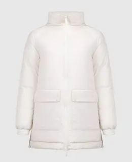 Woolrich: Белый пуховик 