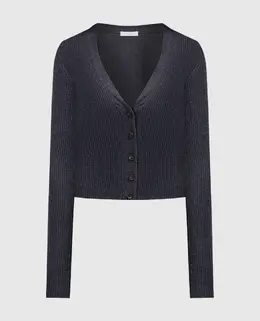 Brunello Cucinelli: Синий кардиган 