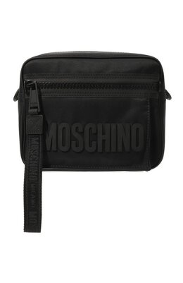 Moschino: Чёрная сумка 