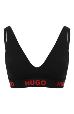 HUGO: Чёрный бюстгальтер 