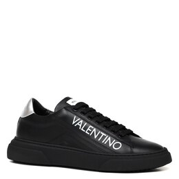 Valentino: Чёрные кроссовки 
