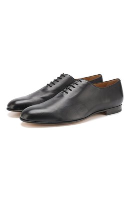 Brioni: Тёмные туфли 