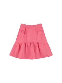 MARNI JUNIOR: Хлопковая юбка 