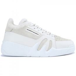 Giuseppe Zanotti: Белые кроссовки 
