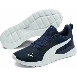 PUMA: Чёрные кроссовки  Anzarun Lite