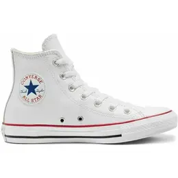 Converse: Белые кеды  Chuck Taylor All Star Hi
