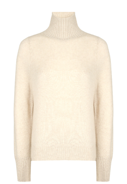 ALLUDE: Трикотажный свитер 