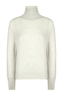 ALLUDE: Трикотажный свитер 