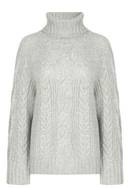 ALLUDE: Трикотажный свитер 