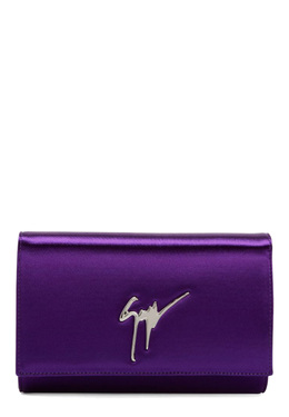 GIUSEPPE ZANOTTI: Фиолетовая сумка 