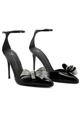 GIUSEPPE ZANOTTI: Чёрные босоножки 