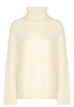ALLUDE: Трикотажный свитер 