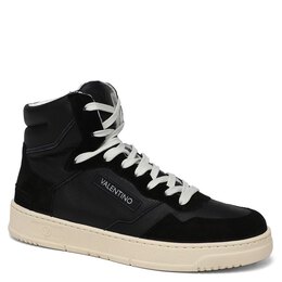 Valentino: Чёрные кроссовки 