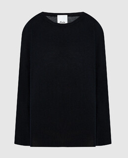 Allude: Чёрный свитер 