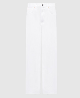 WARDROBE.NYC: Білі джинси 