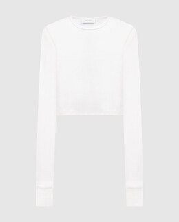 WARDROBE.NYC: Белый свитшот 