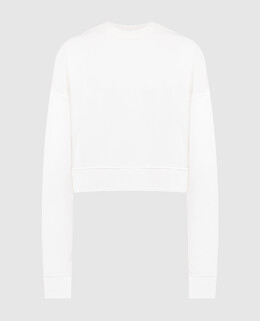 WARDROBE.NYC: Белый свитшот 