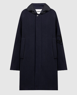 Jil Sander: Голубое пальто 
