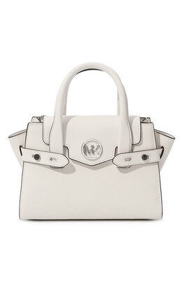 MICHAEL Michael Kors: Белая сумка 
