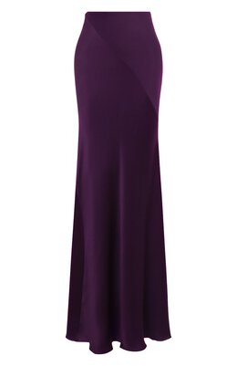 Alberta Ferretti: Атласная юбка 