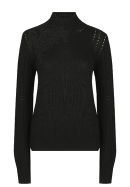 ERMANNO SCERVINO: Трикотажный свитер 