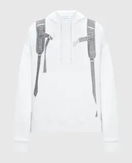 Off-White: Білі толстовки 