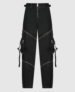 Off-White: Сірі джинси 