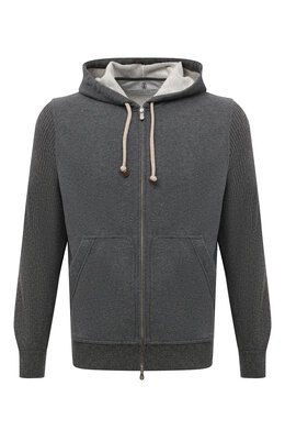 Brunello Cucinelli: Хлопковая толстовка 