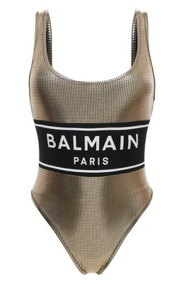 Balmain: Купальник 