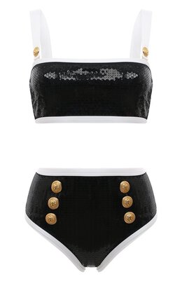Balmain: Купальник 