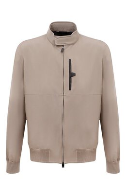 Brioni: Бежевая куртка 