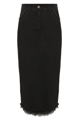 Alberta Ferretti: Джинсовая юбка 