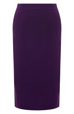 Alberta Ferretti: Юбка из шерсти 