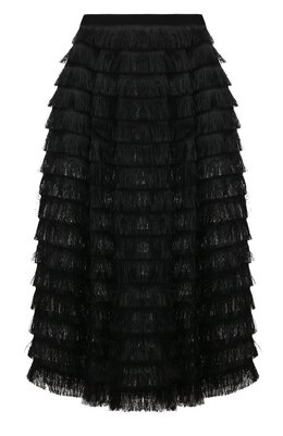 Alberta Ferretti: Чёрная юбка 