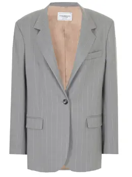 FORTE DEI MARMI COUTURE: Жакет в полоску 