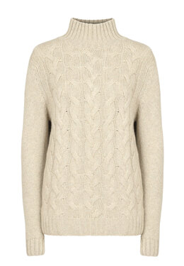 ALLUDE: Трикотажный свитер 