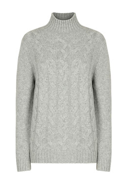ALLUDE: Трикотажный свитер 