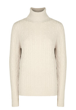 ALLUDE: Трикотажный свитер 