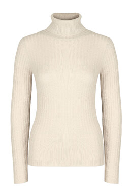 ALLUDE: Трикотажный свитер 