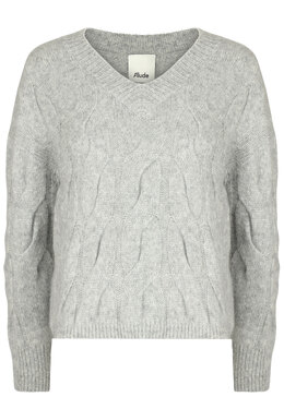 ALLUDE: Трикотажный свитер 