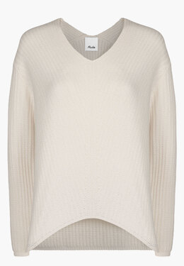 ALLUDE: Трикотажный свитер 