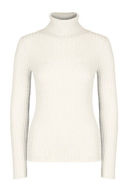 ALLUDE: Трикотажный свитер 