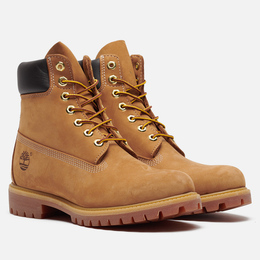 Timberland: Коричневые ботинки 