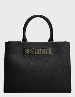 JUST CAVALLI: Чорні сумки 