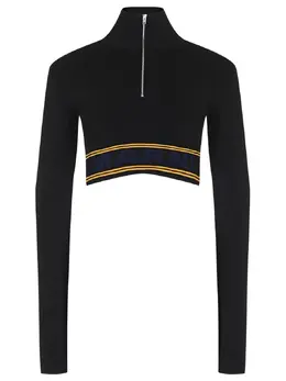 MARNI: Топ из вискозы 