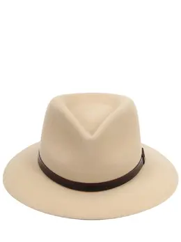 BORSALINO: Бежевая шляпа 