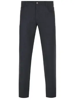 CANALI: Джинсы из шерсти 