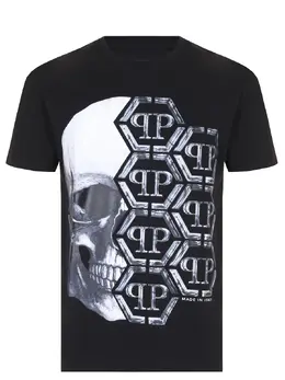 PHILIPP PLEIN: Хлопковая футболка 