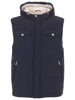 BRUNELLO CUCINELLI: Стёганый жилет 