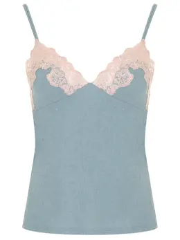 LA PERLA: Топ из вискозы 